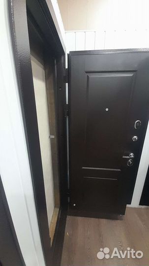 Дверь входная с шумоизоляцией