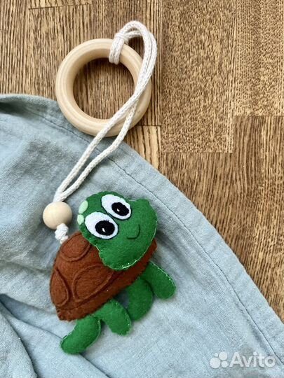 Деревянные грызунки