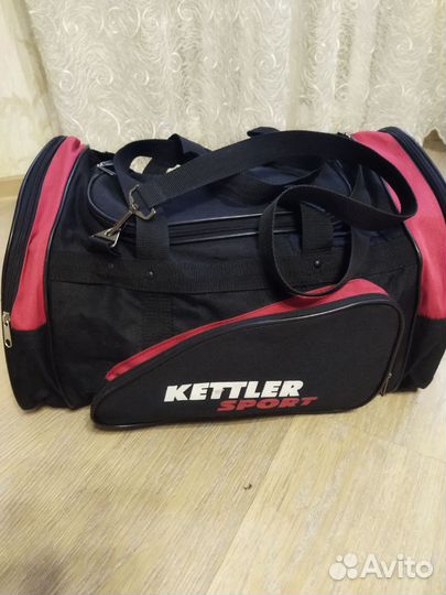 Спортивная небольшая сумка