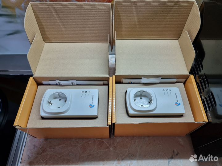 PLC адаптер ростелеком