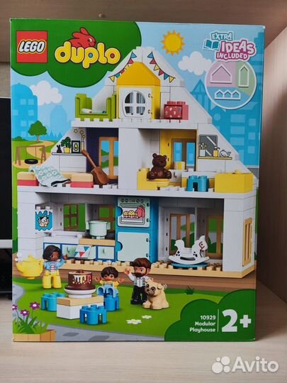Lego duplo модульный дом 10929 оригинал