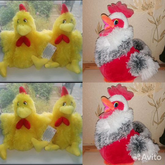 Мягкая игрушка для новогодних подарков- петрушки