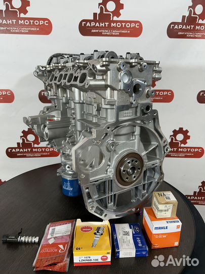 Мотор (двигатель) на Hyundai solaris Rio 1.6