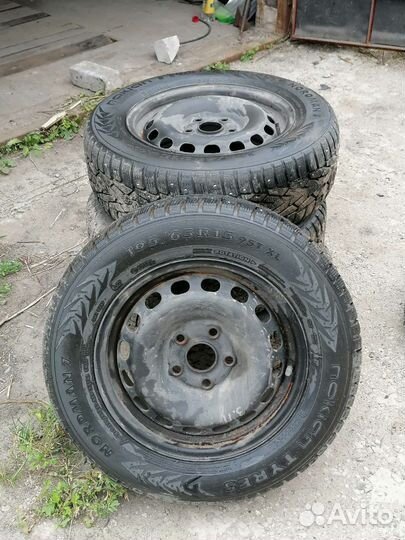 Nokian Tyres Nordman 7 SUV 195/65 R15 95T