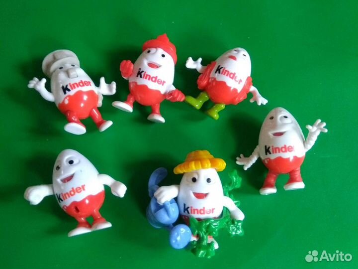 Наборы из Киндер