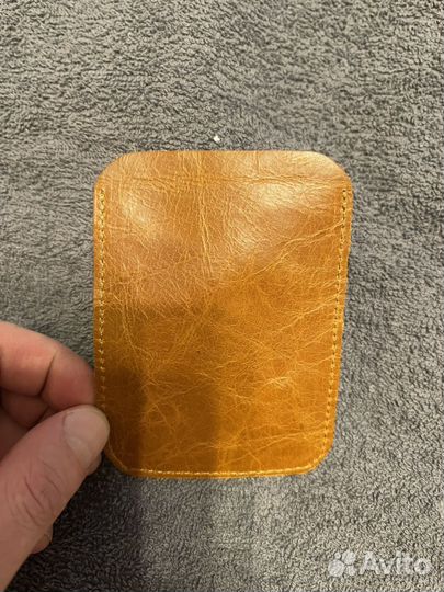 Картхолдер из натуральной кожи