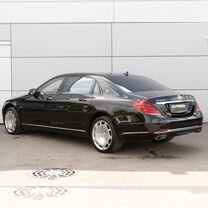 Mercedes-Benz Maybach S-класс 4.7 AT, 2016, 139 532 км, с пробегом, цена 5 298 000 руб.