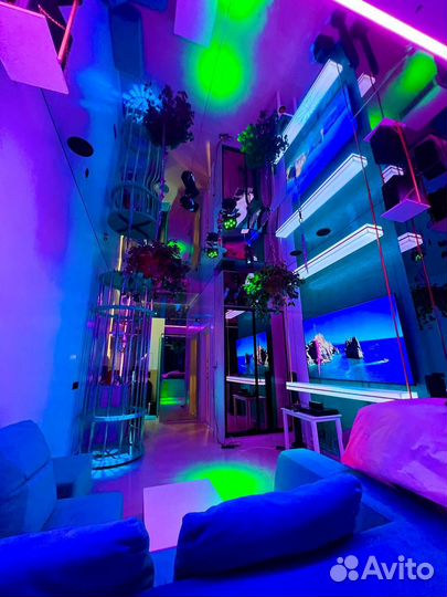 Романтическое свидание в Москва-Сити