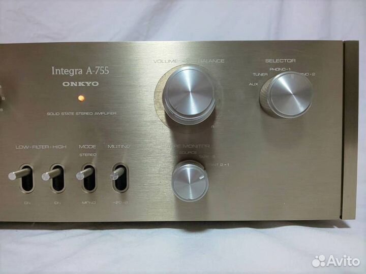Onkyo A-755 интегральный усилитель