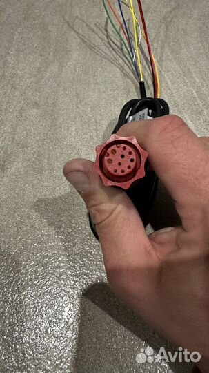 Оригинальный кабель питания для эхолотов Lowrance