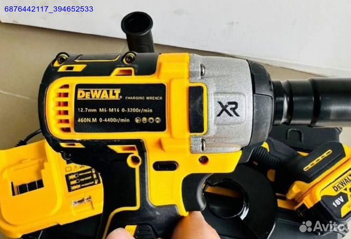 Набор электро инструмента DeWalt 2в1 (Арт.24573)