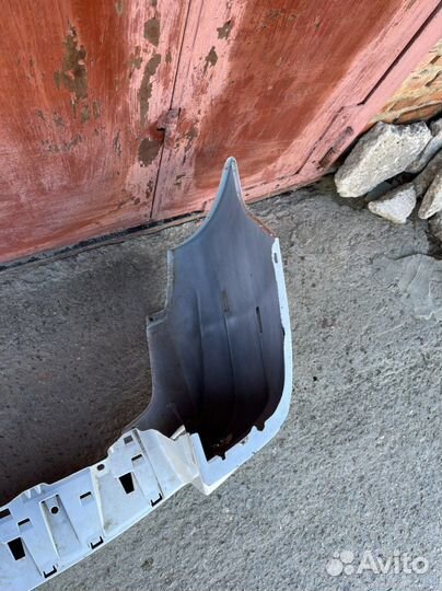 Бампер задний Toyota Prado 150 рестайлинг