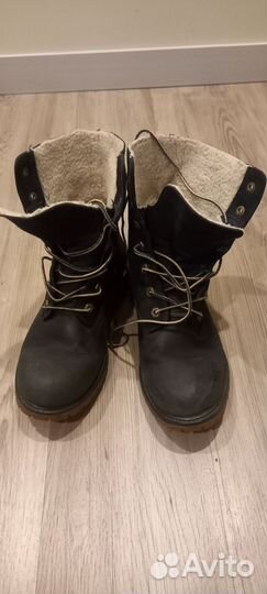 Timberland-зима-ботинки.Отличные
