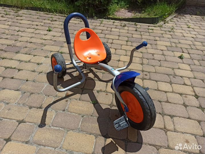 Детский велосипед Ketler трёхколесный трайк