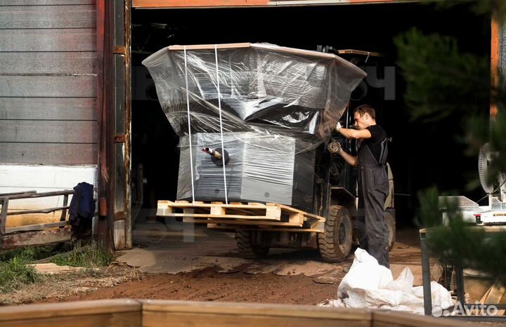 Чан для бани. Купель