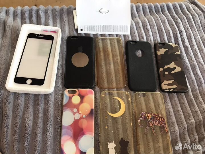 Чехол на iPhone 6 бесплатно