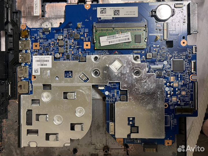 Мат. Плата HP 17-bs NFL Giants 1.0