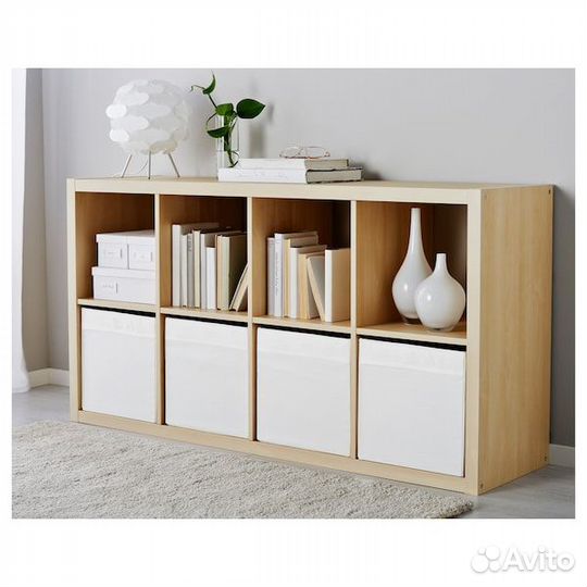 Drona IKEA 402.179.55 Коробка-вставка 33х38х33 см Белый