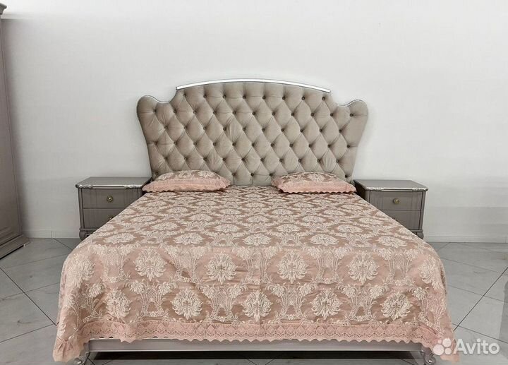 Спальный гарнитур Мия Платина Новый