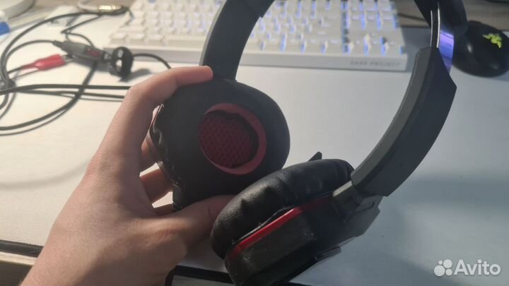 Наушники игровые A4Tech Bloody G501