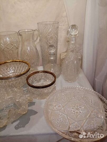 Хрусталь СССР Чехословакия Югославия