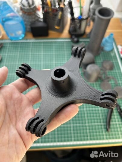 3Д печать на 3D принтере fdm