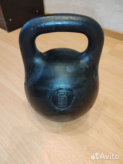 Гиря чугунная 16 кг СССР