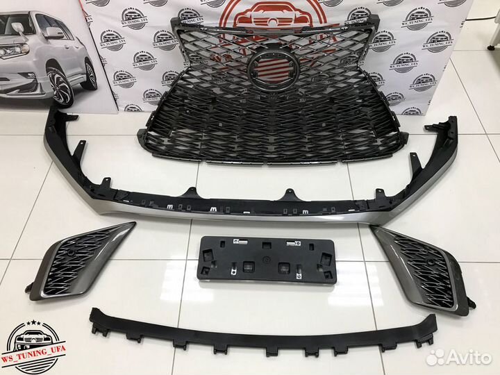 Обвес С решеткой F-sport lexus NX 200\300H K289