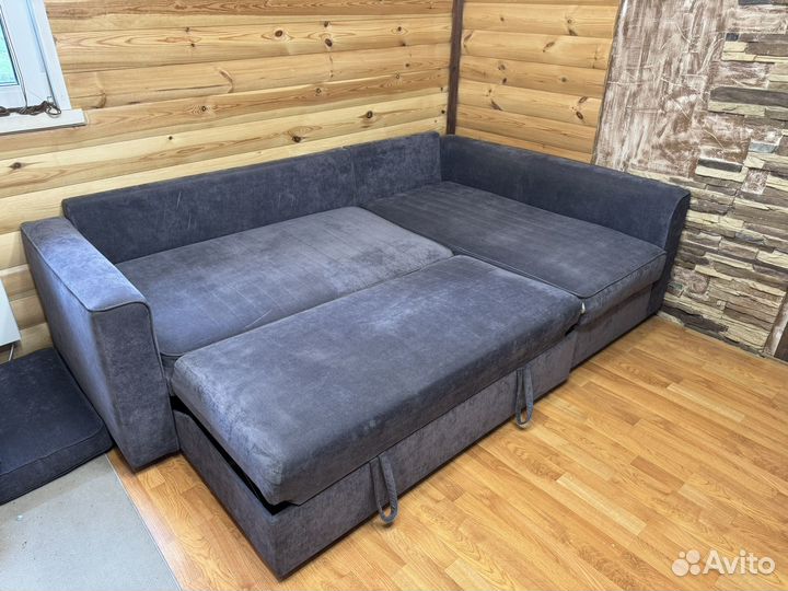 Угловой диван Икеа Монстад