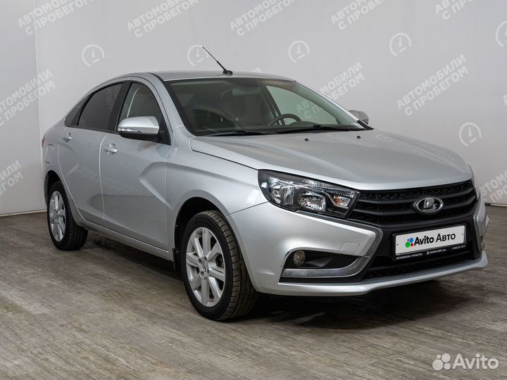 LADA Vesta 1.6 CVT, 2020, 35 117 км