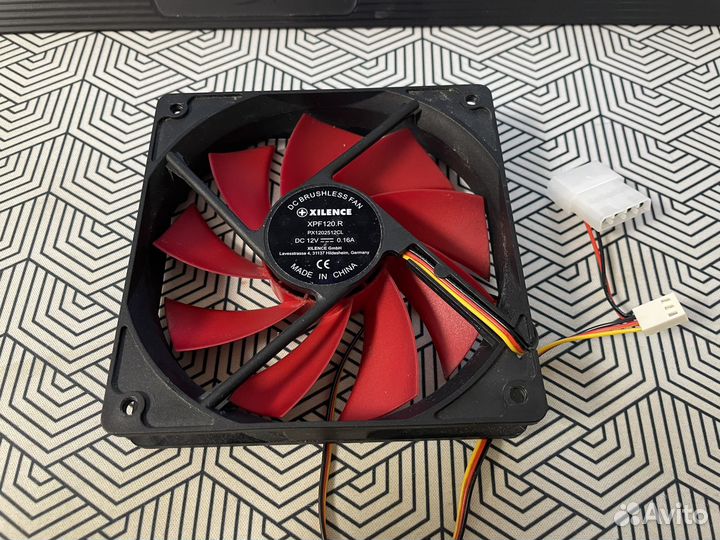 Вентилятор Xilence XF039 XPF120.R