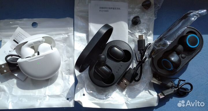 Беспроводные bluetooth наушники