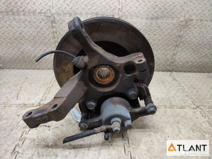 Ступица передняя правая nissan note