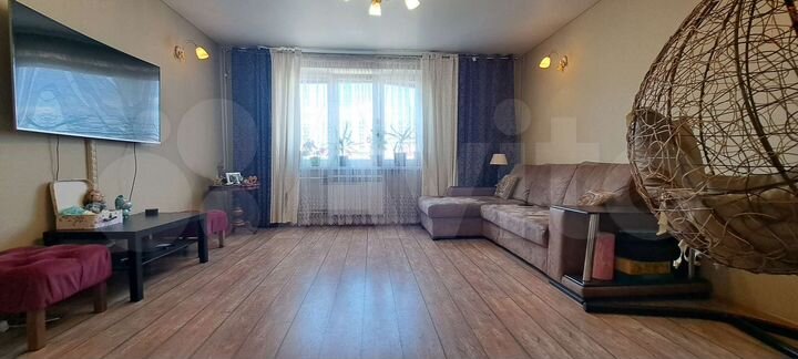 3-к. квартира, 67 м², 17/17 эт.