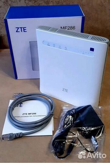 Zte MF 286, wi-fi, 4G/LTE