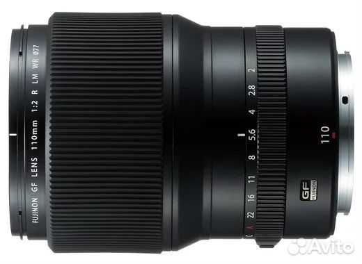 Объектив Fujinon GF 110mm f/2 R LM WR для G-Mount