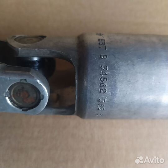 Chrysler 300m, рулевой кардан