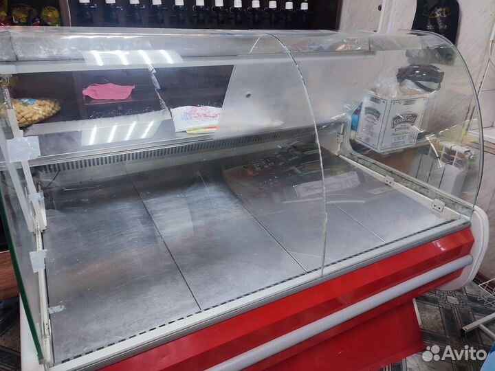 Холодильная витрина б/у