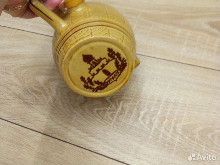 Керамический бочонок СССР для вина
