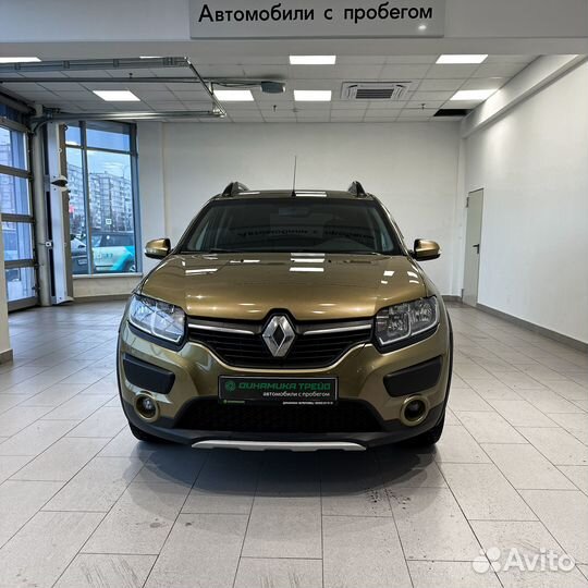 Renault Sandero Stepway 1.6 AT, 2015, 84 792 км