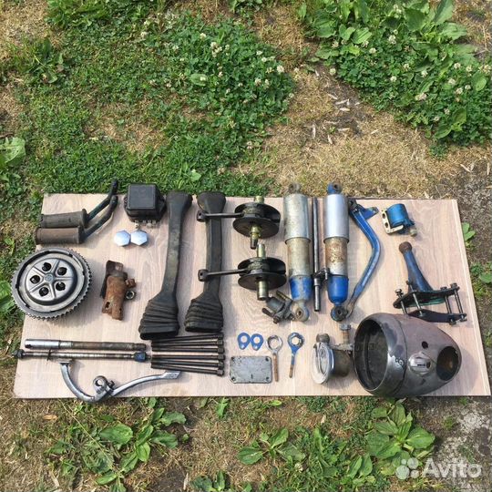 Запчасти: иж, урал, днепр