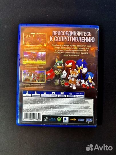 Sonic Forces ps4