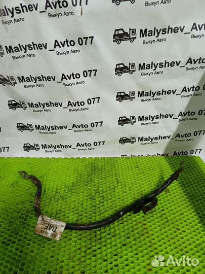 AV6T14324DAF Ford Клемма Минусовая Ford focus 3