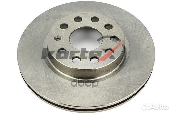 Диск торм. audi vw skoda a3 golf 5 octavia jetta п