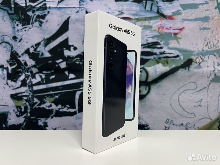 Samsung Galaxy A55, 8/128 ГБ