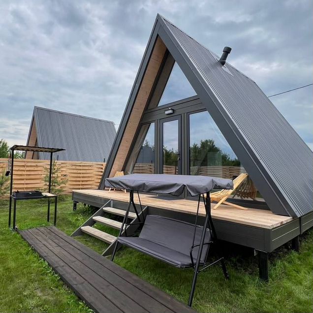 2-к. гостевой дом, 40 м²
