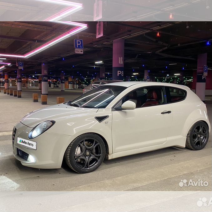 Alfa Romeo Mito 2008