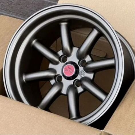 Литые диски Powcan 9×R15 4×100