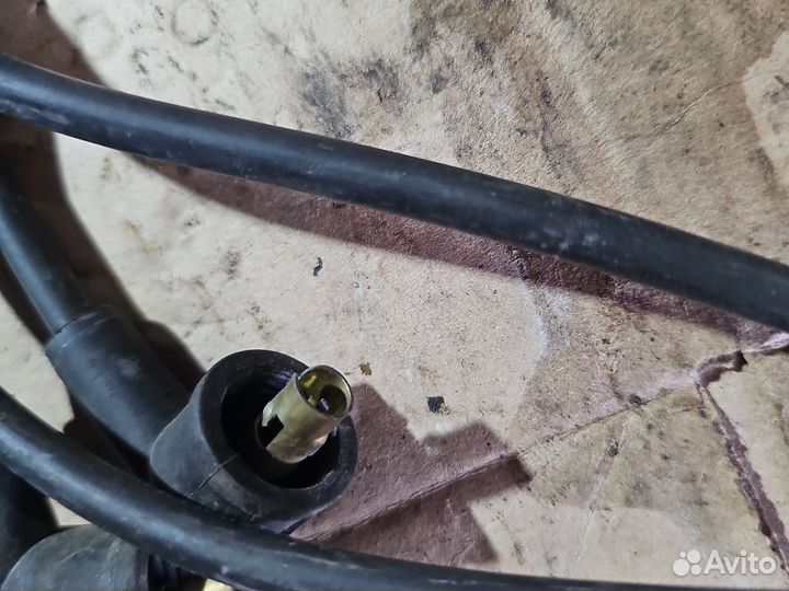 Высоковольтные провода nissan almera n15