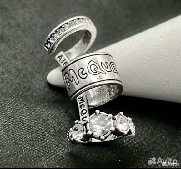 Серьги кафф